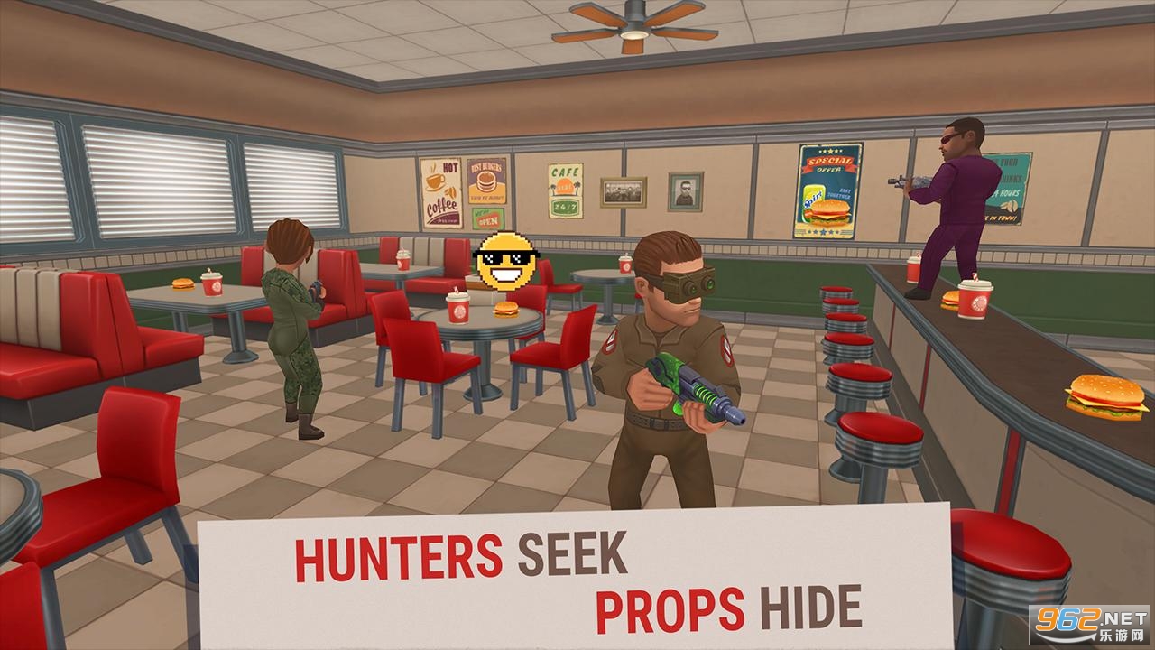 Hide Online:Hunters vs Propsv4.7.1 ׿ͼ1