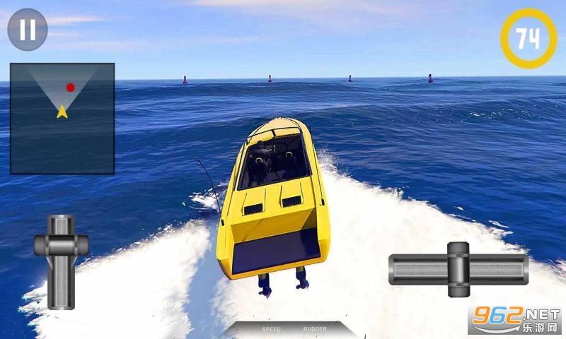 Boat Simulator 2021(bģM2021֙C)v0.1 o޽Ű؈D2