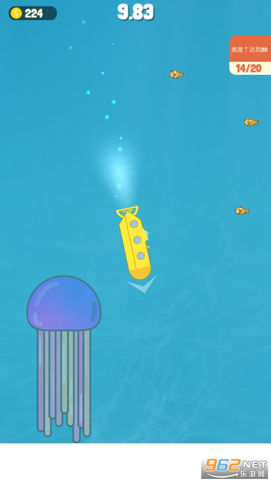 Submarine Jump(Ǳˮͧ)Ϸv1.9.0 °ͼ0