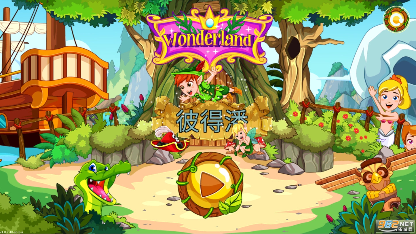 ɾ˵(Wonderland : Peter Pan)v1.1.3׿ͼ2