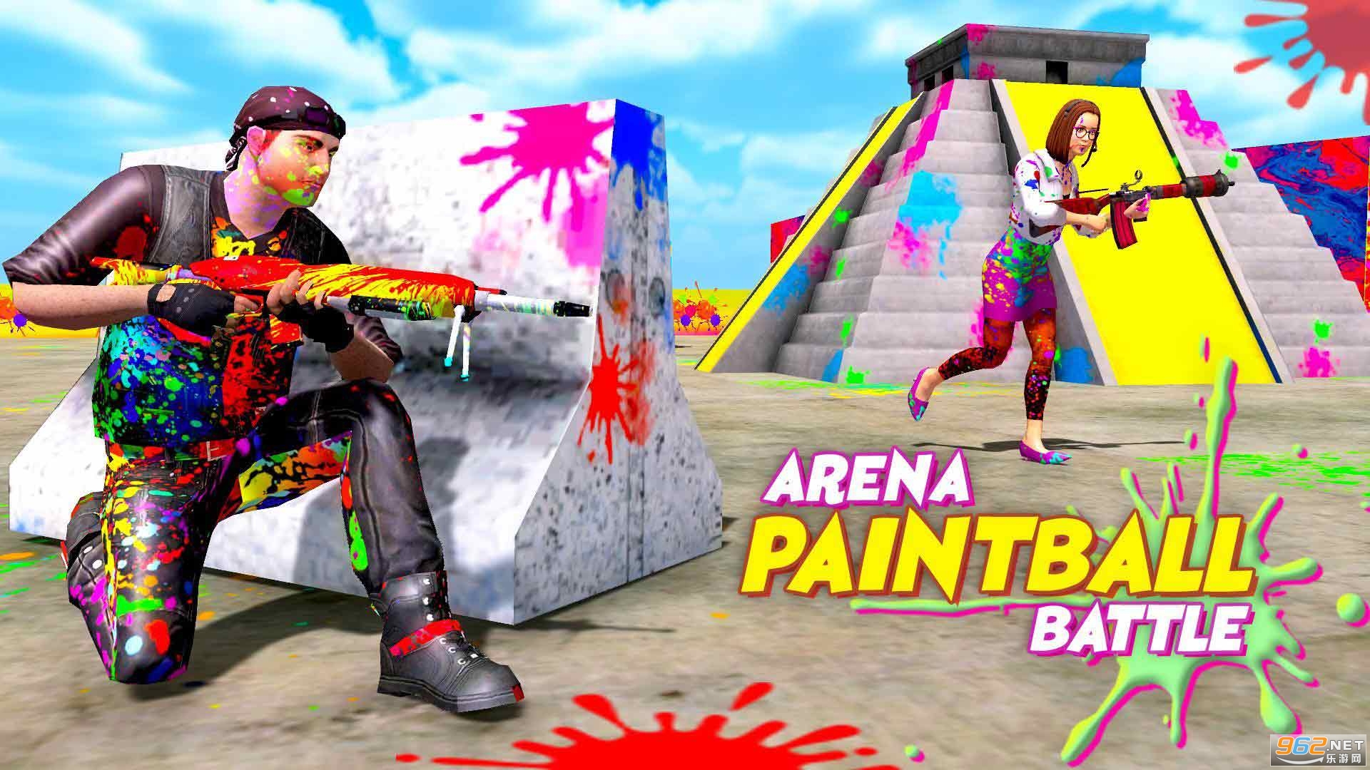 Arena Paintball Battle(ʵս°)v1.0.5 ׿ͼ0