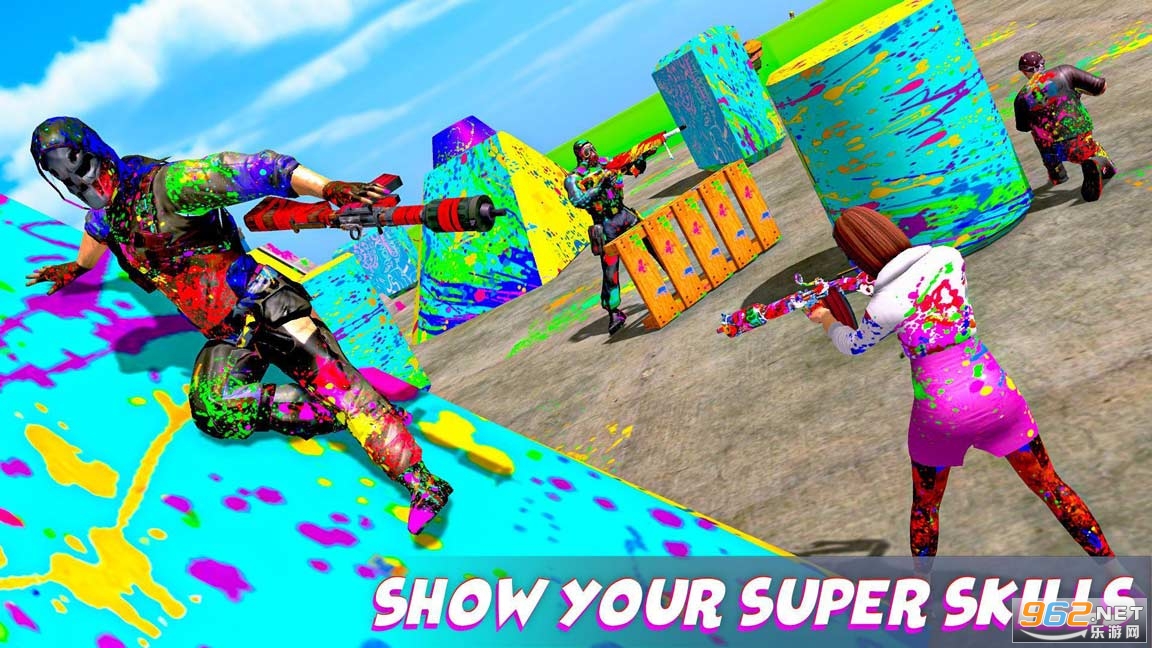 Arena Paintball Battle(ʵ°)v1.0.5 ׿؈D1