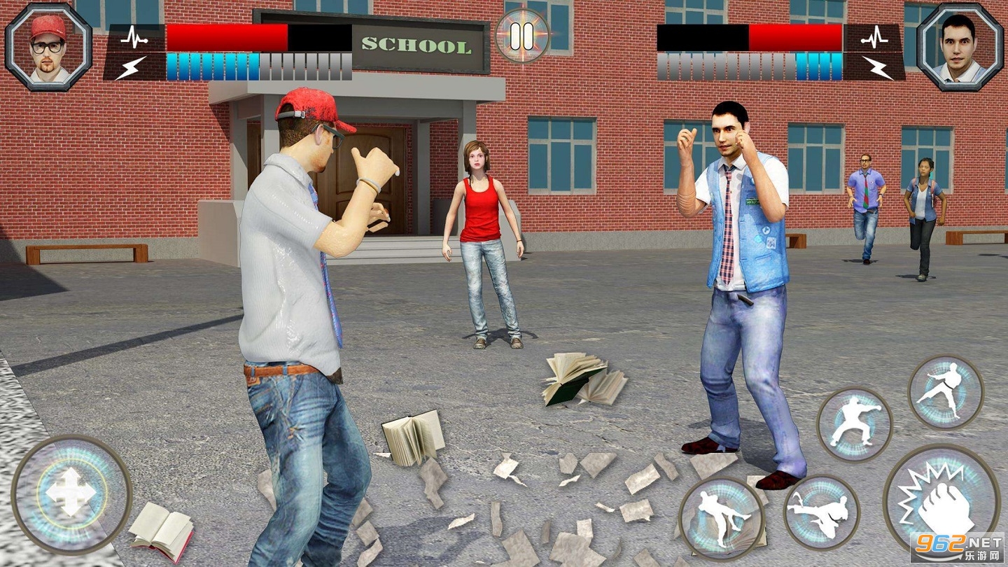 УY(High School Fight)v1.1.5 ׿؈D0