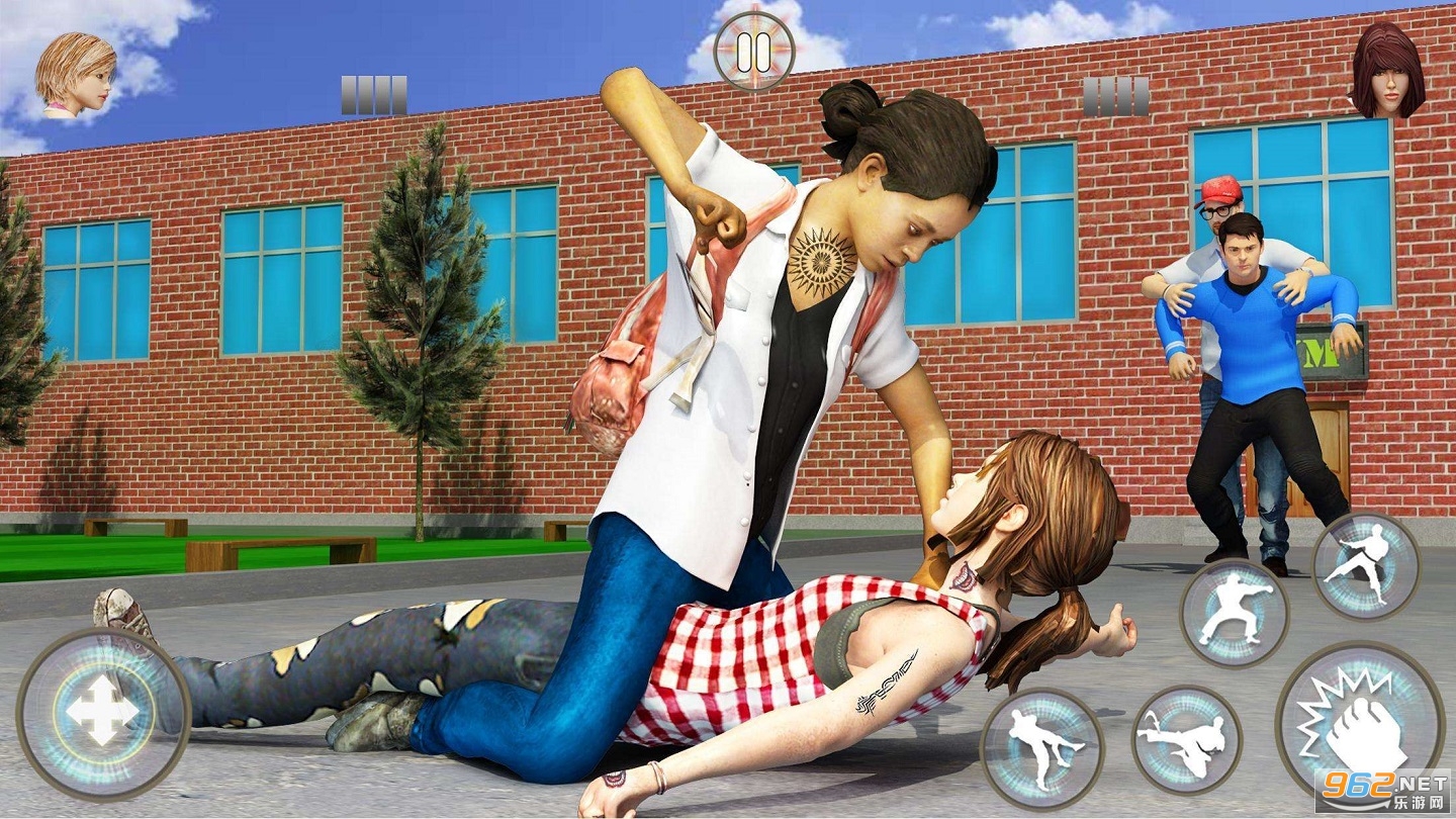 УY(High School Fight)v1.1.5 ׿؈D1