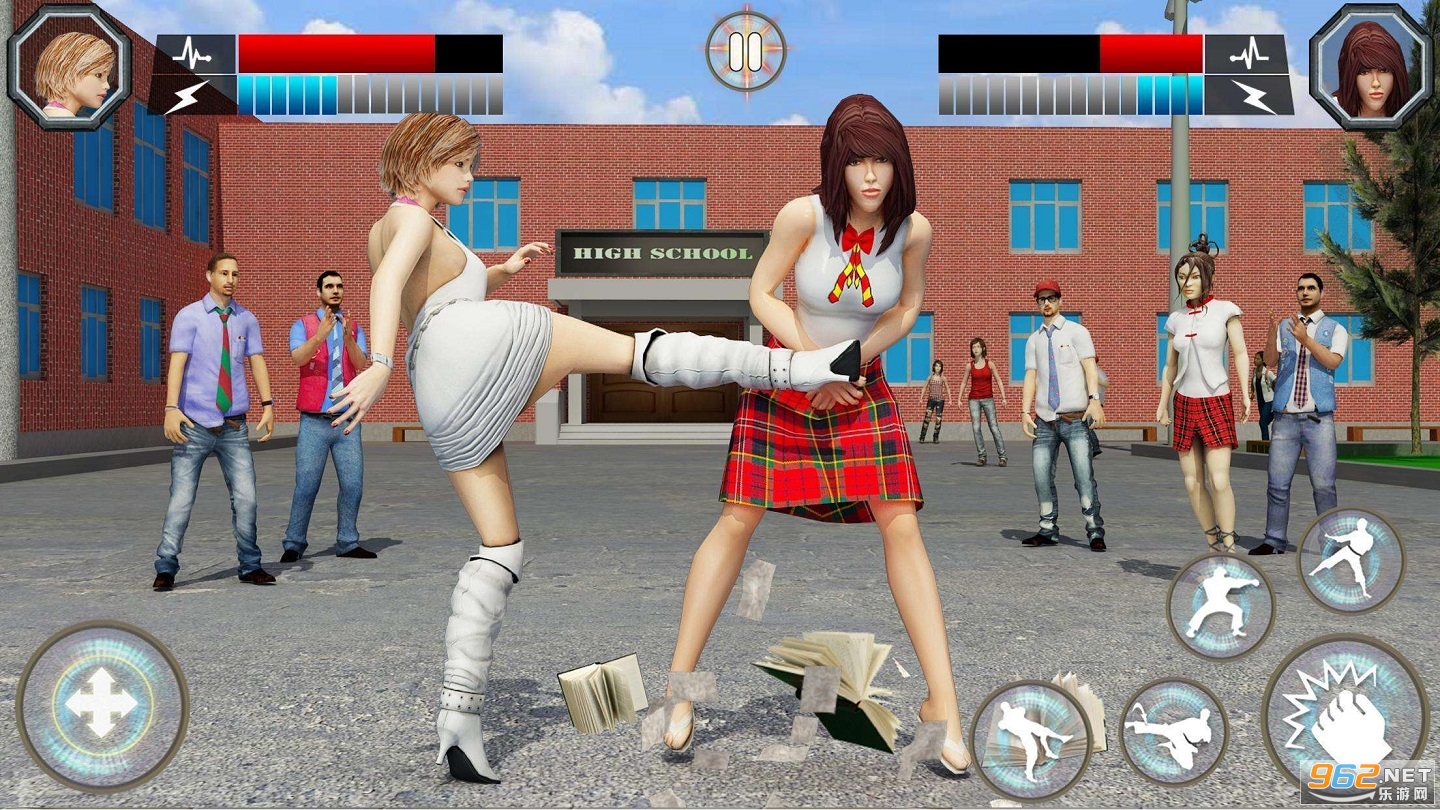 УY(High School Fight)v1.1.5 ׿؈D2