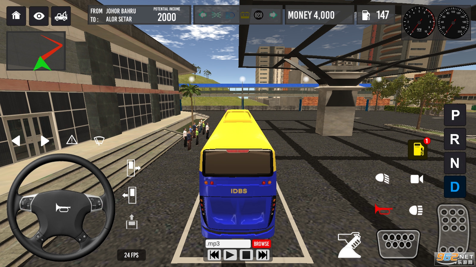 Malaysia Bus Simulator(ǰʿģ)v1.0׿ͼ1