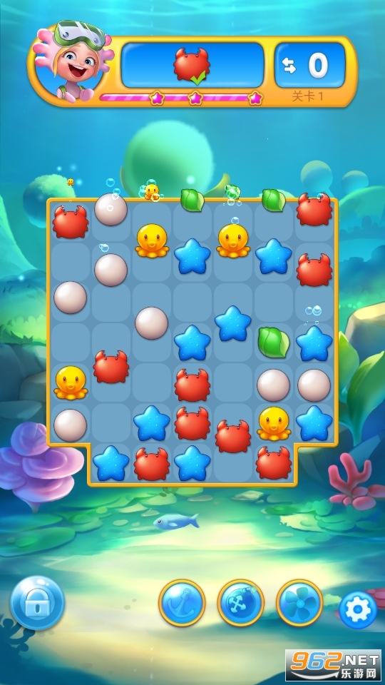 ֮[(Ocean Friends : Match 3 Puzzle)v33 °؈D1
