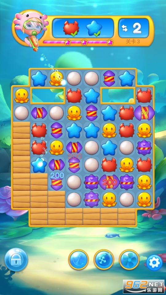 ֮[(Ocean Friends : Match 3 Puzzle)v33 °؈D3