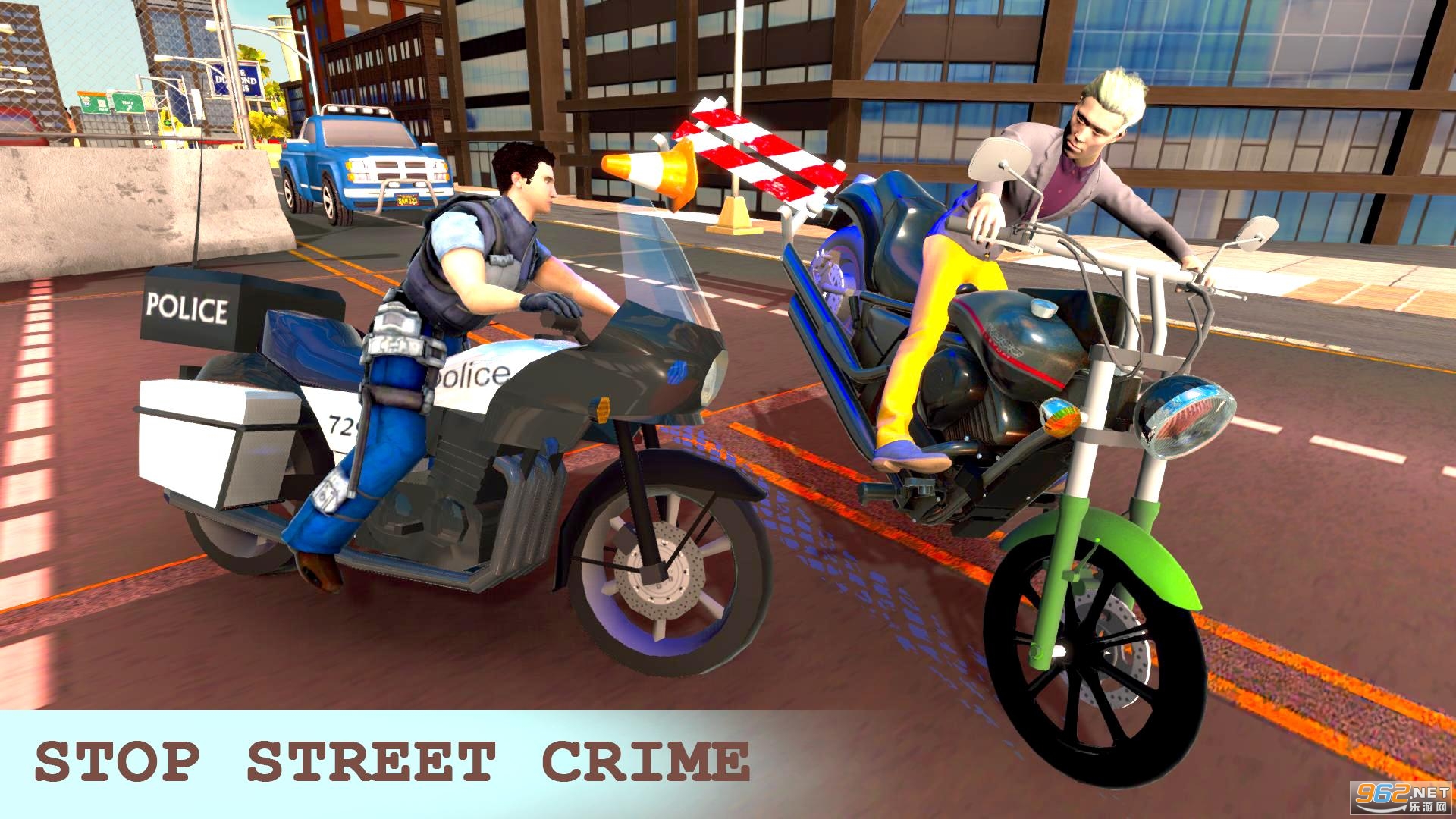 Police Bike Chase(ﳵ׷Ϸ)v1.0.3 ֻͼ2