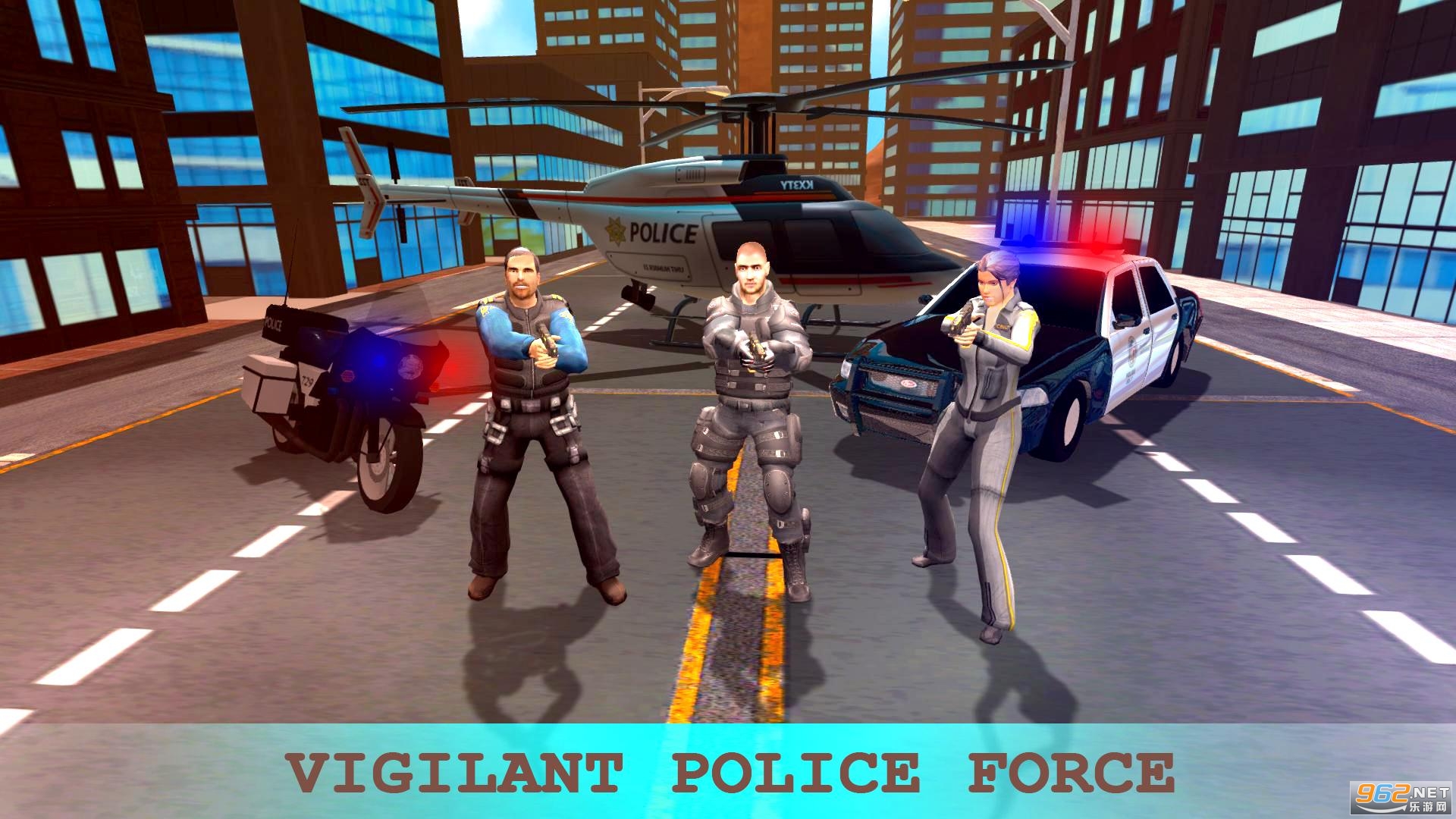 Police Bike Chase(ﳵ׷Ϸ)v1.0.3 ֻͼ0