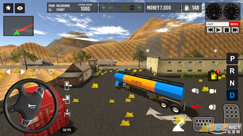 Australia Truck Simulator(ĴǿģϷ)v1.0 ֻͼ5