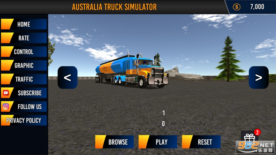 Australia Truck Simulator(ĴǿģϷ)v1.0 ֻͼ1