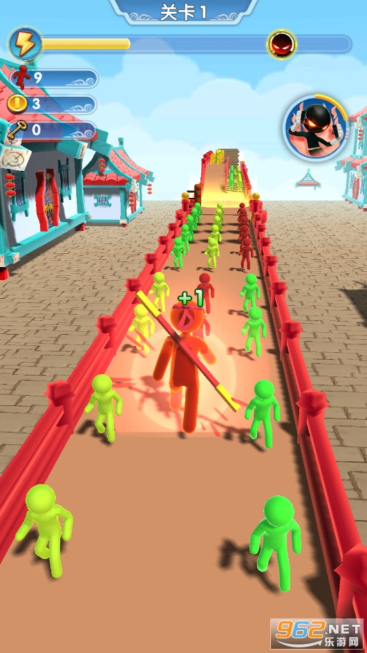 Kung Fu Runner(ِ[)v1.0.4 (Kung Fu Runner)؈D2