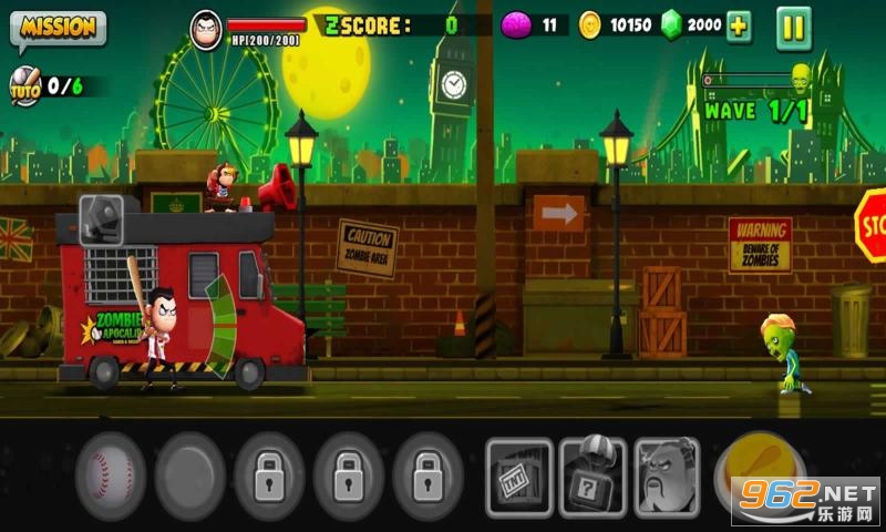 Zombie VS Slugger(VS͓[)v1.0.12 ׿؈D1