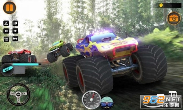 Monster Truck Fever Driving(ؼԽҰֻٷ)v1.0 ׿ͼ0
