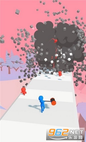 Hammer Runner 3D(ת3D׿Ϸ)v0.1 °ͼ0