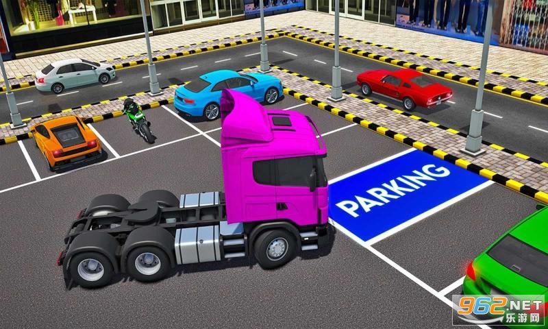 Euro Truck Parking Simulation Game 2021(¿ʻģ2021)v1.0 ȫͼ4