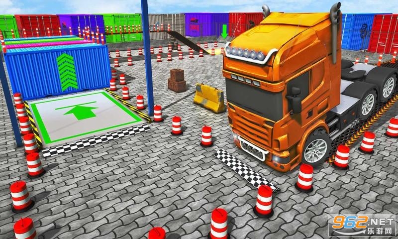 Euro Truck Parking Simulation Game 2021(¿ʻģ2021)v1.0 ȫͼ1