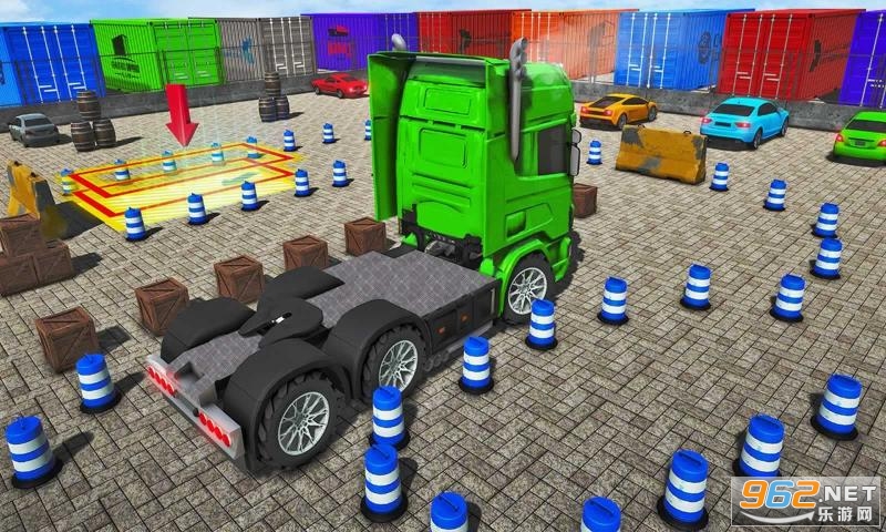 Euro Truck Parking Simulation Game 2021(¿ʻģ2021)v1.0 ȫͼ2