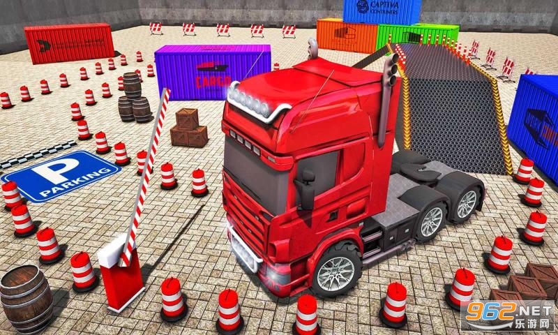 Euro Truck Parking Simulation Game 2021(¿ʻģ2021)v1.0 ȫͼ0