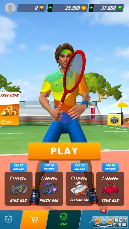 Tennis Clash 3D(ײ3Dٷ)v1.0.0 ׿ͼ0