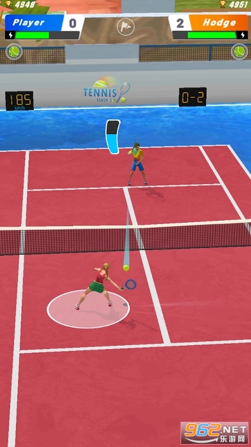 Tennis Clash 3D(ײ3Dٷ)v1.0.0 ׿ͼ3