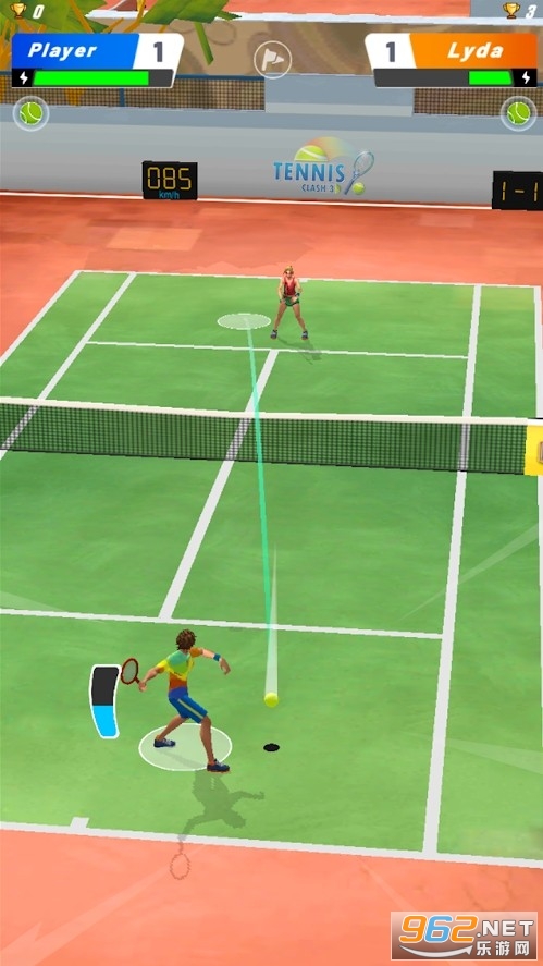 Tennis Clash 3D(ײ3Dٷ)v1.0.0 ׿ͼ2
