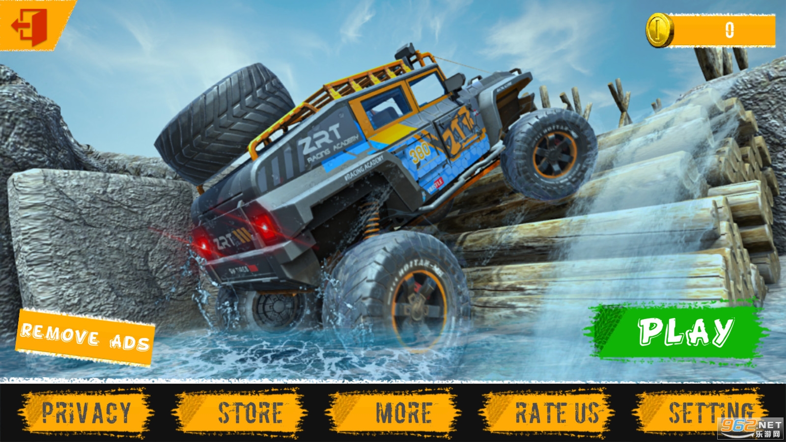 Mega Truck Offroad driving games 2021v1.0.1°ͼ4