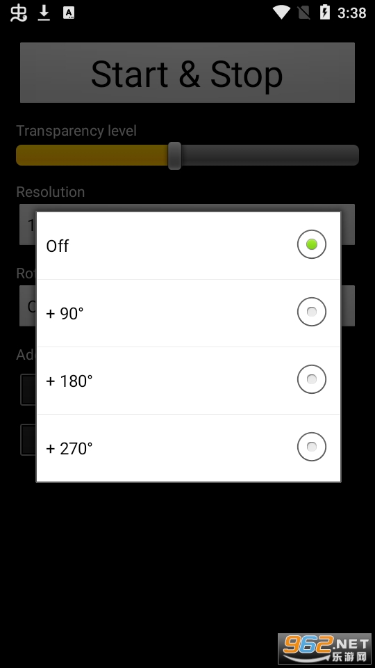 Transparent Screen PRO(Transparent Screen-Pro app)v1.13 ͸Ļapkͼ1