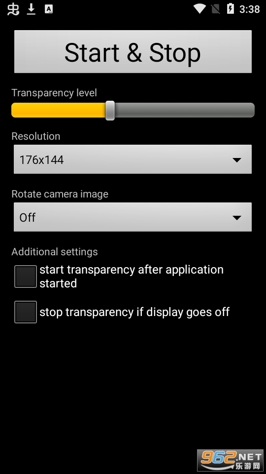Transparent Screen PRO(Transparent Screen-Pro app)v1.13 ͸Ļapkͼ3