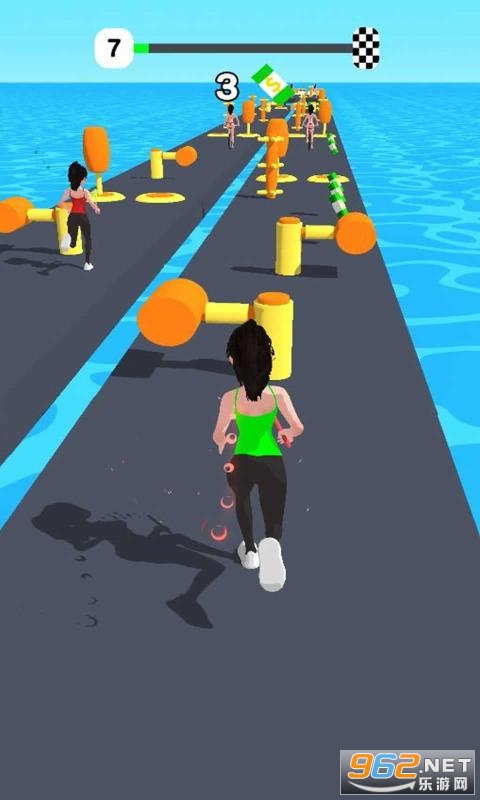 Girl Race 3D(Ůِ3D֙C)v0.3 ׿؈D3