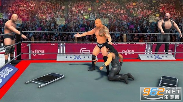 Real wrestling Game(ˤӹھ2021)v1.0 ׿ͼ0