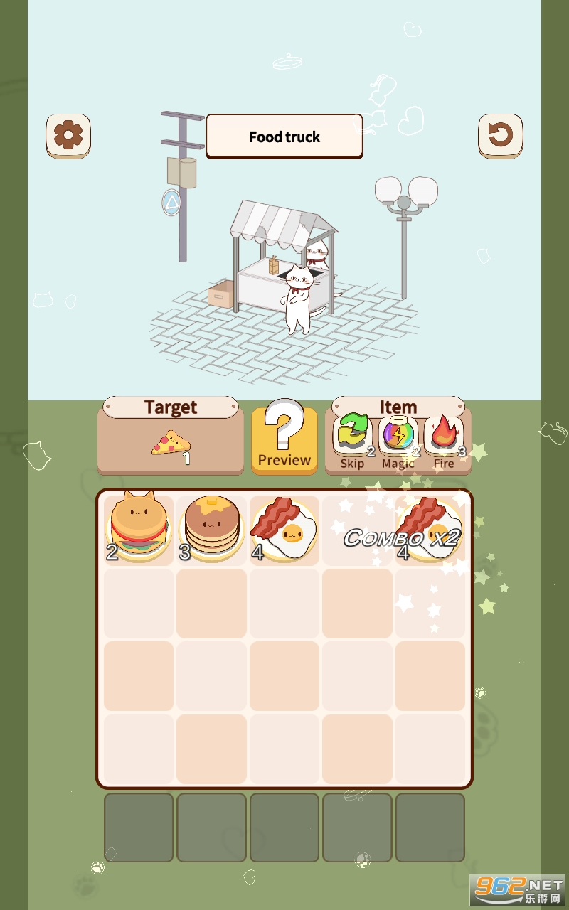 Cat Merge Cafe(èϲȹϷ)v1.17 (Cat Merge Cafe)ͼ2