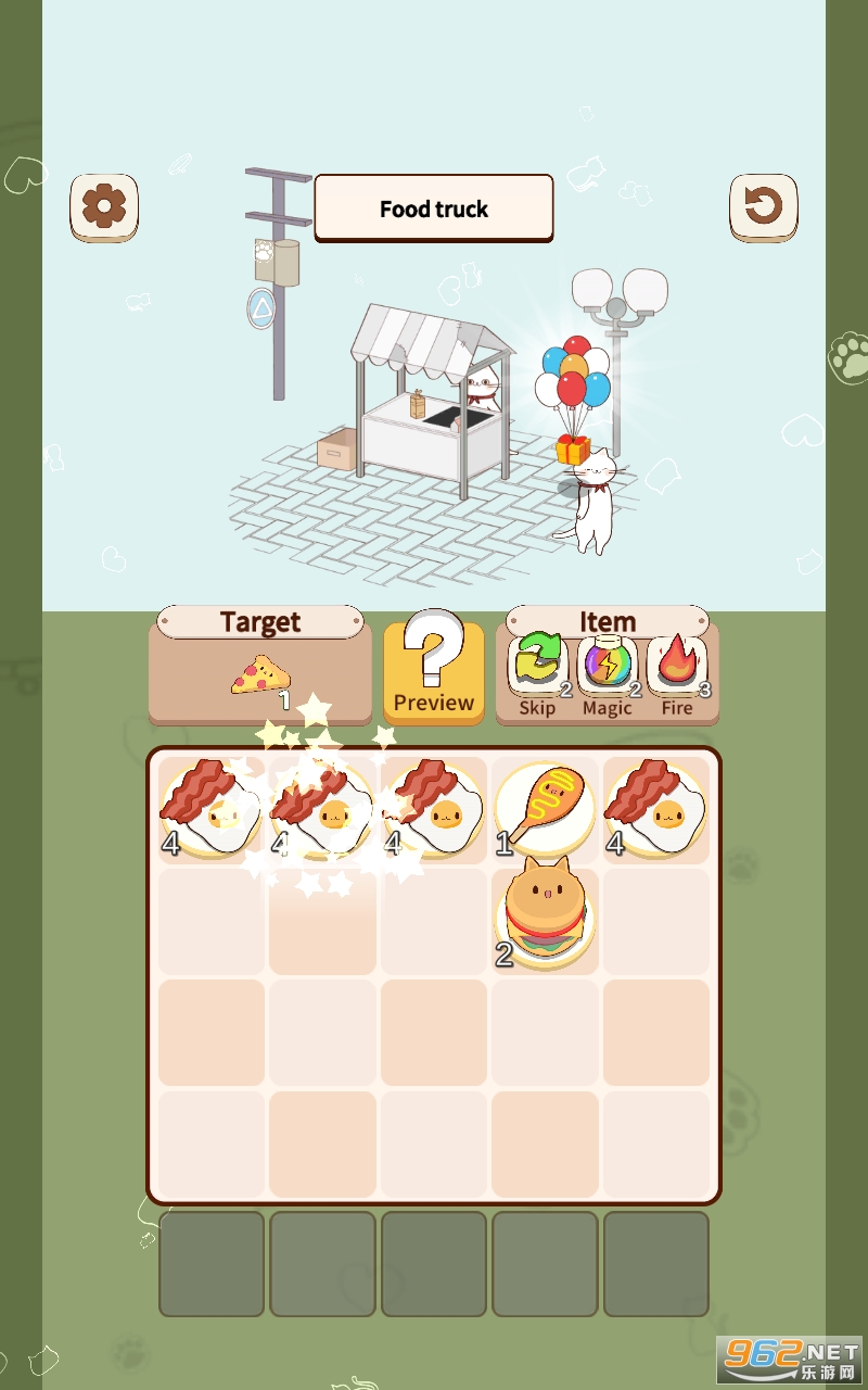 Cat Merge Cafe(èϲȹϷ)v1.17 (Cat Merge Cafe)ͼ1