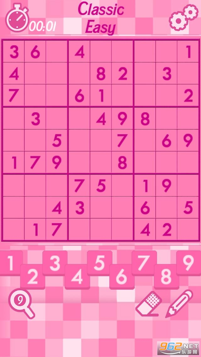 Pink Sudokuv1.4.1 ׿ͼ0