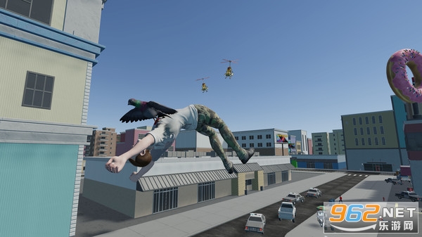 (City Bird Pigeon Simulator 3D)Pigeon SimulatorϷֻ v1.0ͼ5