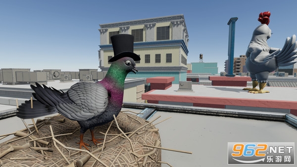 (City Bird Pigeon Simulator 3D)Pigeon Simulator[֙C v1.0؈D6