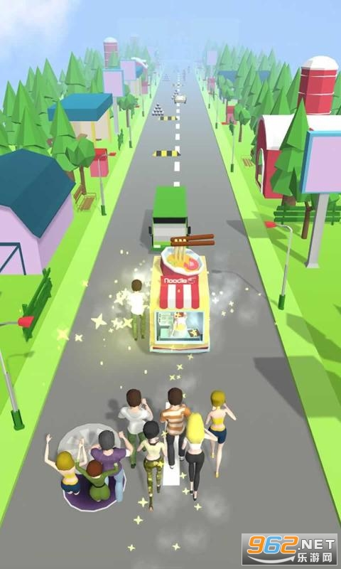 Noodle Rush Run(Il񱼰׿)v1.0.5 °؈D3