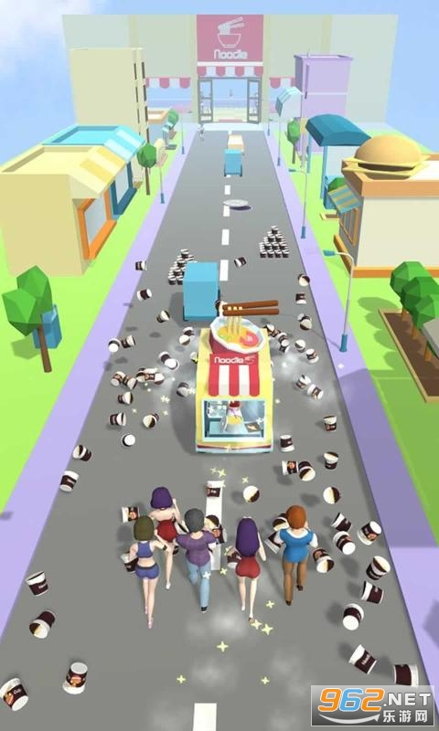 Noodle Rush Run(񱼰׿)v1.0.5 °ͼ2