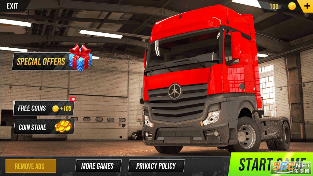 Truck Parking(ҳλϷ°)v1.1 ׿ͼ1