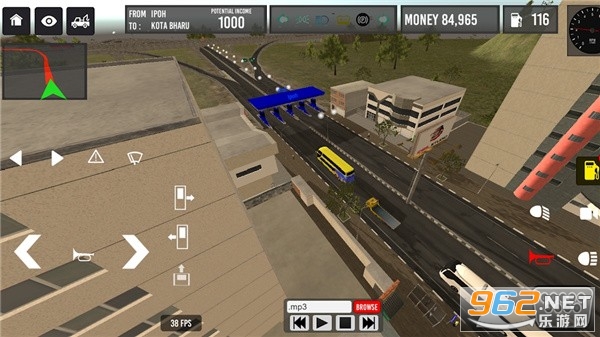 ʿģֻ(Malaysia Bus Simulator)v1.0ͼ0