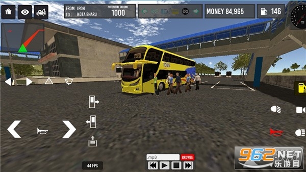 ʿģֻ(Malaysia Bus Simulator)v1.0ͼ3