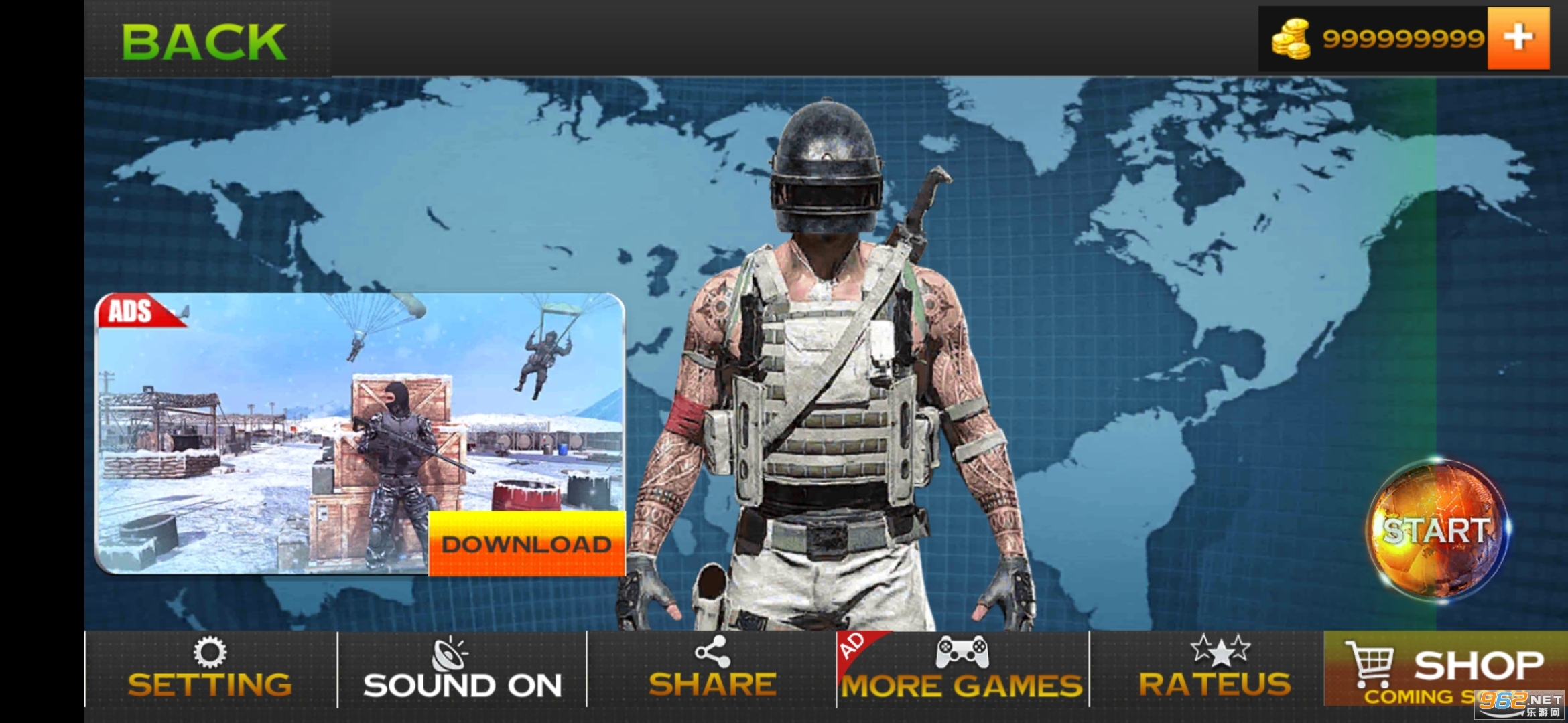 Commando Games Army Shooter(½ͻϷ)v8.0 °ͼ0