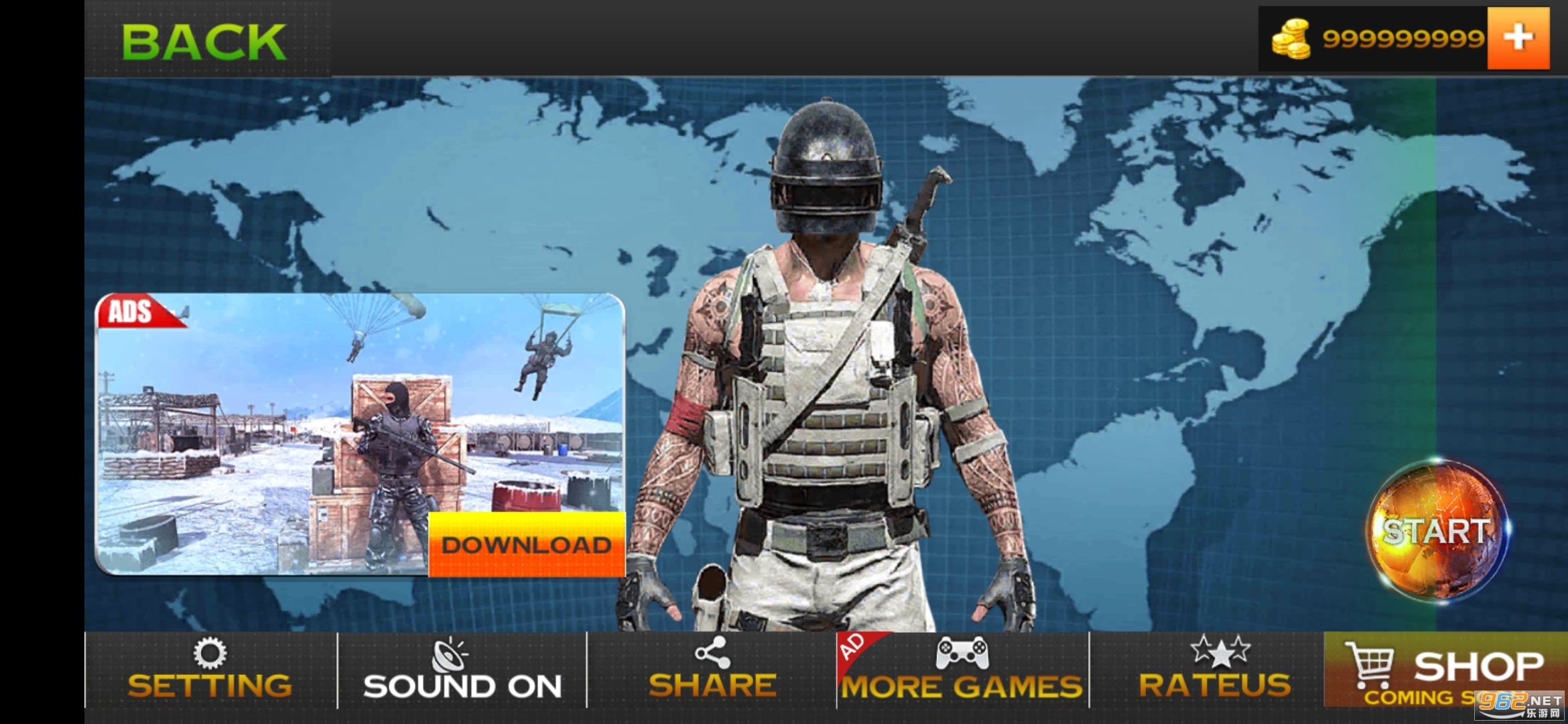 Commando Games Army Shooter(܊ͻ[)v8.0 °؈D0