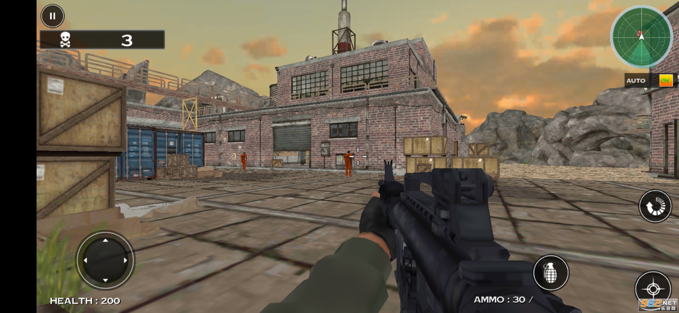 Commando Games Army Shooter(½ͻϷ)v8.0 °ͼ3