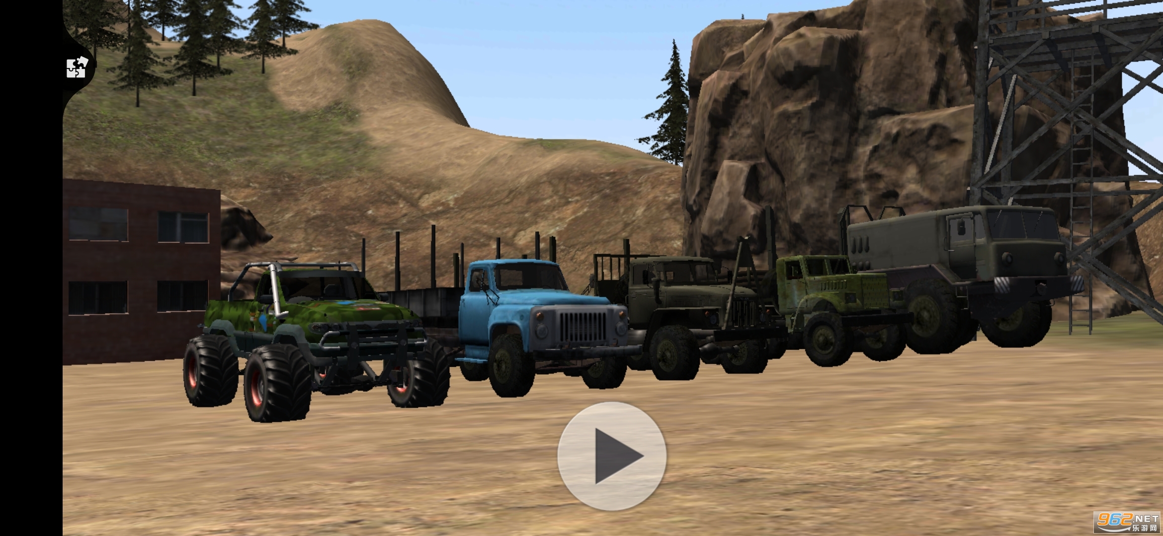 Russian Trucks Offroad 3D(˹ԽҰƽ)v2.3 ҽͼ0
