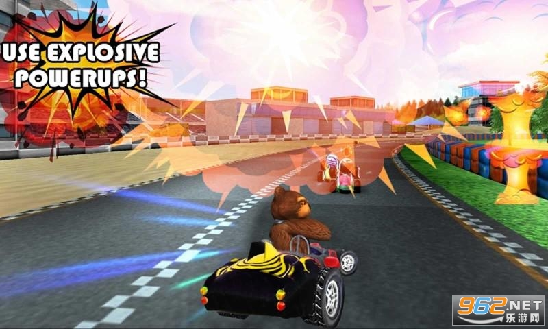 Bear Kart Racing(ܿ܇ِ֙C)v1.3 M؈D0