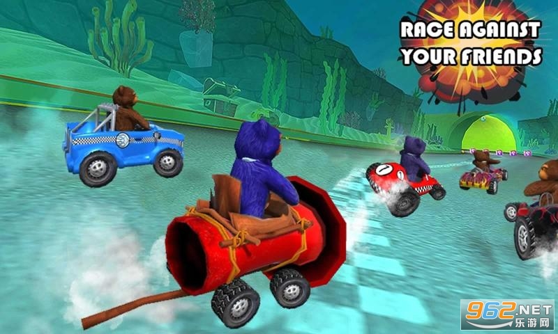 Bear Kart Racing(ܿ܇ِ֙C)v1.3 M؈D1