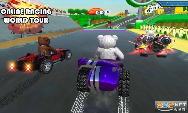 Bear Kart Racing(ܿ܇ِ֙C)v1.3 M؈D3