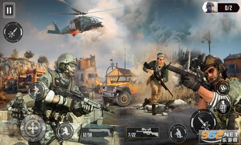 ʵͻ2021Ϸ(Real Terrorist Attack 2021)v1.8.2ͼ1